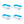 Intex Swim Center 198 Gallon Inflatable Family Swimming Pool, Blue (4 Pack)