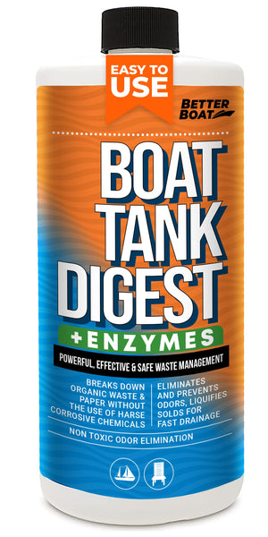 Boat Enzymatic Toilet Tank Digest
