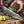 Deuce Custom Japanese Chef Knife with Exotic Maple Burl Wood Handle