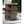 FCMP Outdoor 45 Gal Wood Grain Rain Catcher Barrel Container Brown (2 Pack)