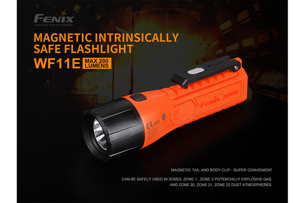 Fenix WF11E Intrinsically Safe Flashlight