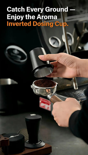 Best Coffee Dosing Cup for Espresso - Inverted Aroma Cup 51/53/58mm Under $10