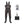 DikaSun Lightweight Bootfoot Chest Waders with Boots — Men & Women Fishing Waders for Duck Hunting & Fly Fishing (US Sizes, Brown)