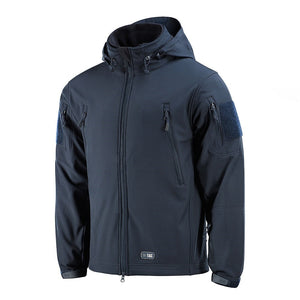 M‑Tac Softshell Tactical Jacket with Fleece Liner - TRAPSKI