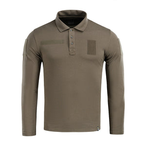 M‑Tac Tactical Polo Longsleeve 65/35