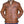 Diamond Classic Leather Jacket - Tan Brown