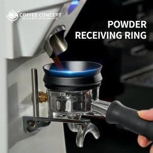 Best Magnetic Dosing Ring for Espresso - Anti-Static Coffee Funnel 51/53/58mm Under $8