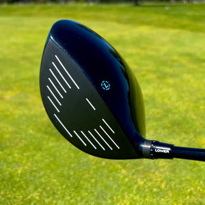 Lazrus Golf 11 pc Set - LAZ2 Driver, 3W, 1H, 6-PW Irons, 52° Wedge, Putter & Bag Optional