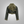 Green Women Aviator Flight Bomber Faux Fur Shearling Sheepskin Leather Jacket