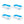 Intex Swim Center 198 Gallon Inflatable Family Swimming Pool, Blue (4 Pack)