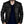 Diamond Classic Bomber Leather Jacket - Black