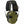 Walkers Razor Slim Shooter Folding Protection Earmuffs, Green Patriot (3 Pack)