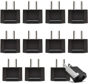 USA to Australia/China Plug Adapter - Non-Grounded (UP-6AU-12AU)