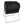 FCMP Outdoor 37 Gallon Single Chamber Roto Tumbling Garden Composting Bin, Black