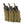 M-Tac Elastic Triple Mag Pouch Elite Laser Cut