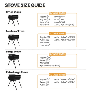 Anchor Stove - XLarge