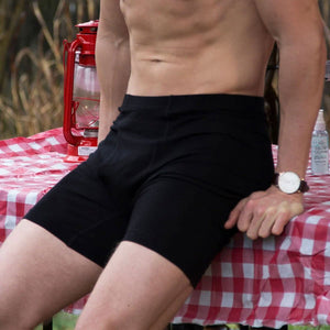 Lightweight Men's Boxer Brief - 100% Merino Wool - TRAPSKI