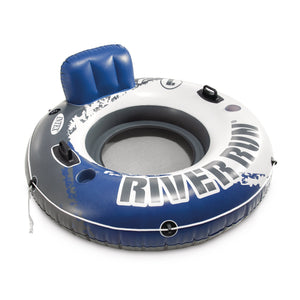 Intex River Run 1 Person Inflatable Floating Tube Lake/Pool/Ocean Raft (9 Pack)