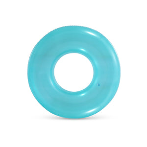 Intex 59260EP Colorful Transparent Inflatable Swimming Pool Beach Tube Raft