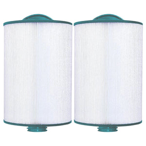 Hurricane 2 Pack HF6H940-01 Advanced Pool and Spa Filter Cartridge Replacement