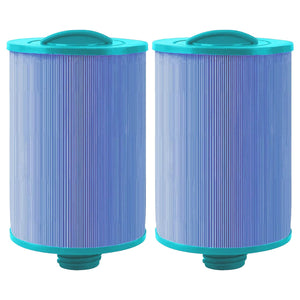 Hurricane 2 Pack HF6H940-01M Elite Aseptic Pool Spa Filter Cartridge Replacement