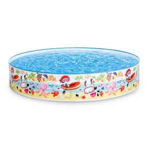 INTEX Beach Days Snapset Instant Kids Childrens Swimming Pool