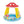 Intex Inflatable Mushroom Water Play Center Kiddie Baby Swimming Pool Ages 1-3