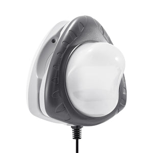 Intex Underwater Multi Color LED Magnetic Above Ground Swimming Pool Wall Light