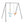 Intex Two Feature Colored Playground Swing Set with Trapeze Bar for Kids, Gray