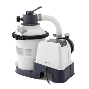 Intex 26641EG Krystal Clear Sand Filter Pump for 4,400 Gal Above Ground Pools