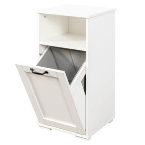 Laundry Cabinet with 1 Removable Liner Bag