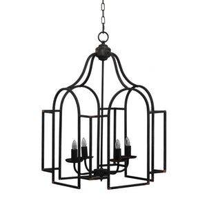 Malin Entry 4-Light Chandelier
