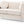 Glam Styled Micro Suede Loveseat