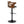 Cosi - Mid Century Modern Adjustable Barstool With Swivel With Rounded T Footrest (Set of 2)