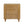 Mid-Century Fluted 3 Drawers Nightstand, Bedside Table with Curved Profile Design and Wide