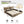 Cloud Bed Frame With Oversized Padded Movable Headboard