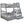 Keira - 2 Drawer Twin Over Full Bunk Bed - Gray