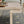 American Vintage Industrial Coffee Table, Double Tier Design