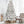 4.5FT Flocked Christmas Tree with 250 UL Lights and 24 Pine Cones
