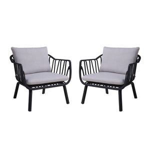 Huron Outdoor Club Chair (Set of 2)