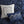 7 Piece Tufted Comforter Set Navy California King