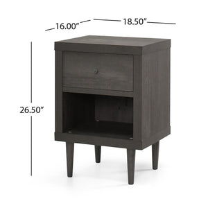 Nystrom Single Drawer Nightstand