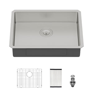 Undermount Sink Low Depth Single Bowl
