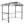 Grill Gazebo 8X5Ft, Outdoor Patio Canopy, Bbq Shelter With Steel Hardtop And Side Shelves - Black