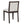 Dining Set With Rectangular Table, 4 Upholstered Chairs & 1 Padded Bench