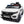 Licensed Ford Police 12V Ride-On Truck with Parental Remote Control
