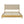 Premium Rubber Wood Platform Bed Frame, Queen Size with Headboard