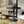 Modern Round Dining Table - Black ∅31.5''