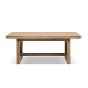 Turnkey 47" Coffee Table Antique