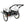 3-in-1 Heavy-Duty Bike Cargo Trailer